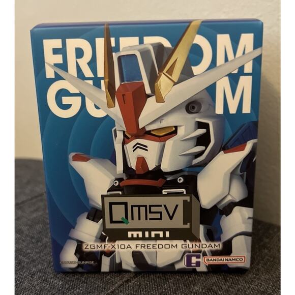 Qmsv Mini Rising Gundam Seed Freedom Blind Box Figure BNIB US Seller - Picture 1 of 4